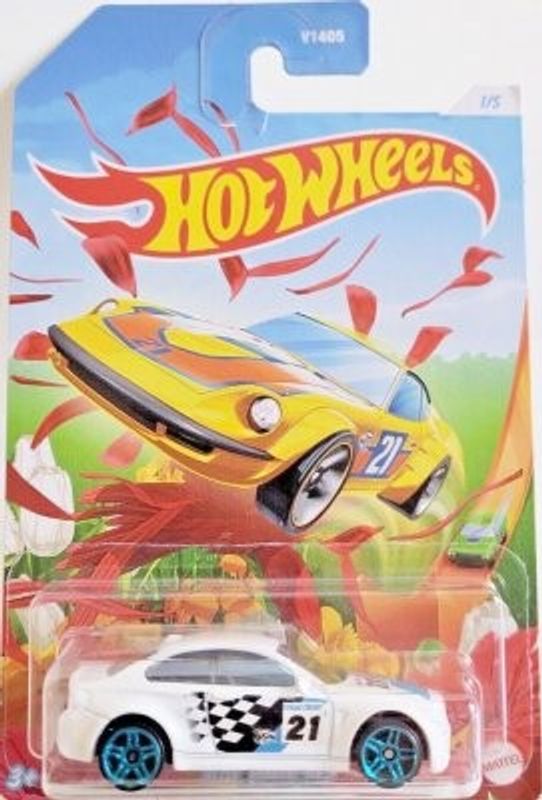 BMW M2 2016 vit (Eastern) - Hot Wheels 1:64