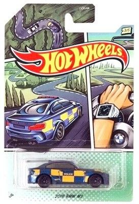 BMW M2 2016 Police - Hot Wheels 1:64