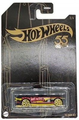 BMW M3 1992 (black series) - Hot Wheels 1:64