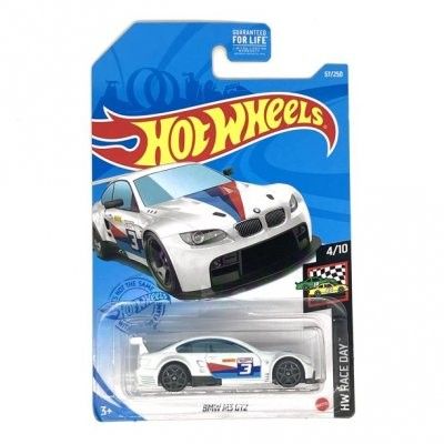 BMW M3 GT2 vit - Hot Wheels 1:64
