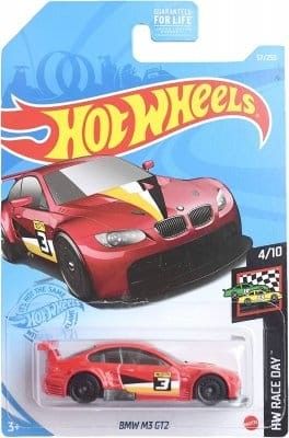 BMW M3 GT2 röd - Hot Wheels 1:64