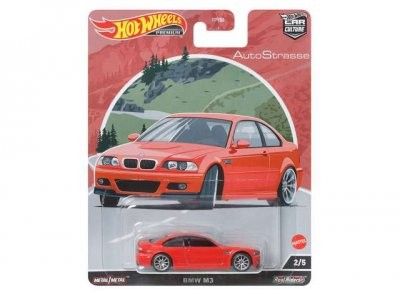 BMW M3 (E46) röd - Hot Wheels Car Culture 1:64