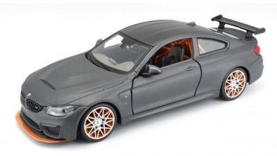 BMW M4 GTS grå - skala 1:24