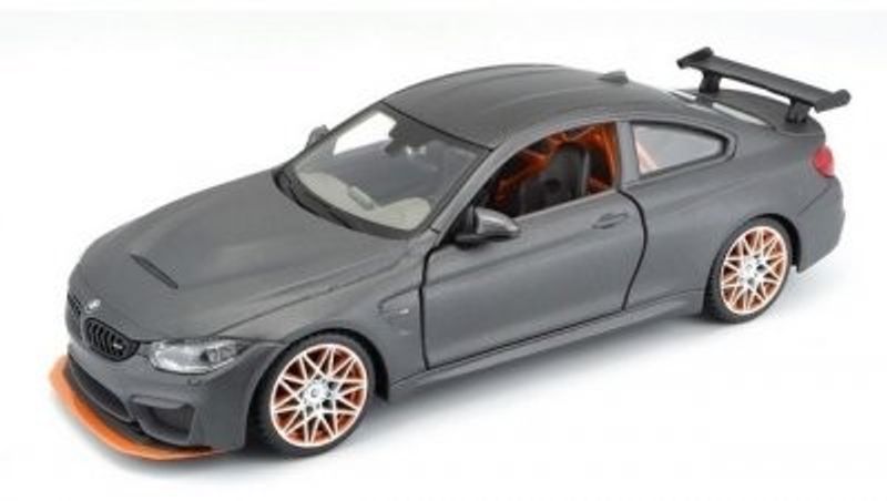 BMW M4 GTS grå - skala 1:24