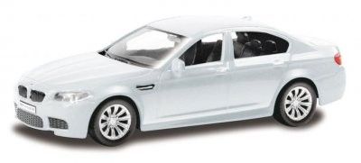 BMW M5 - vit - skala 1:43