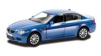 BMW M5 - blå - skala 1:32