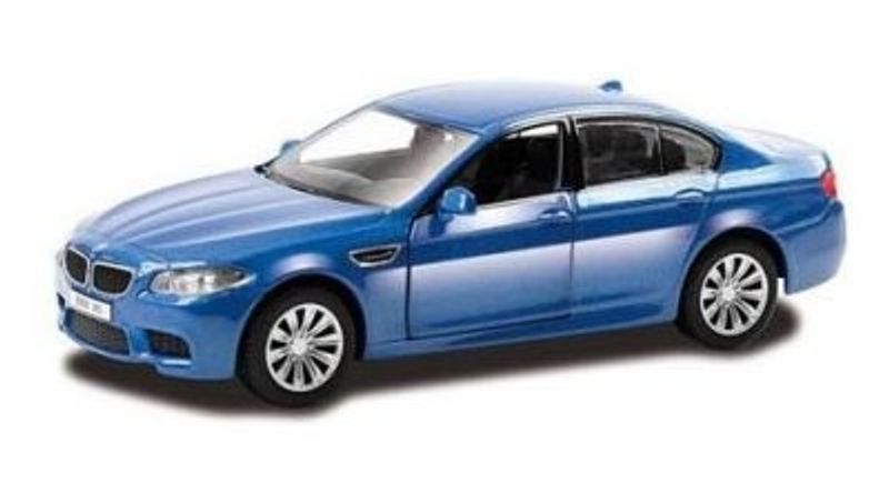 BMW M5 - blå - skala 1:32