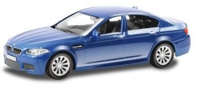 BMW M5 - blå - skala 1:43