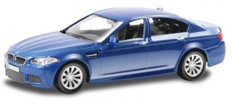 BMW M5 - blå - skala 1:43