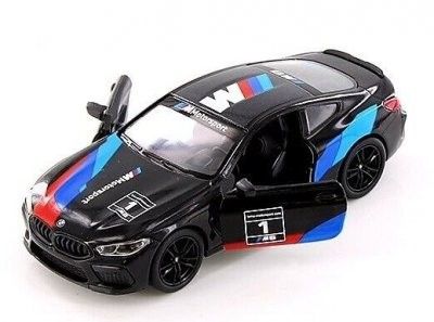 BMW M8 Competition svart - skala 1:38