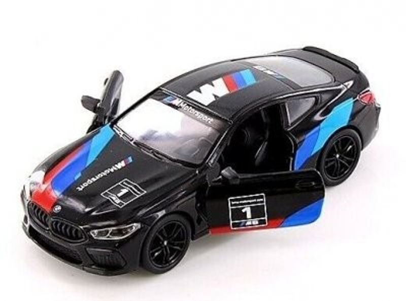 BMW M8 Competition svart - skala 1:38