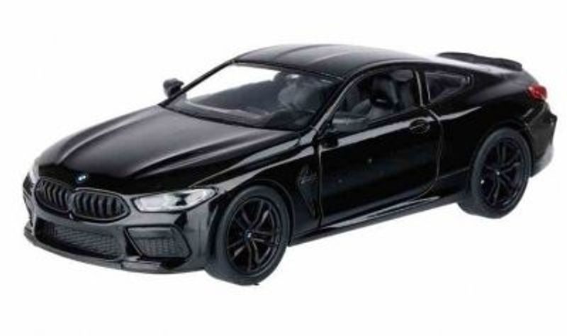 BMW M8 Competition svart - skala 1:36