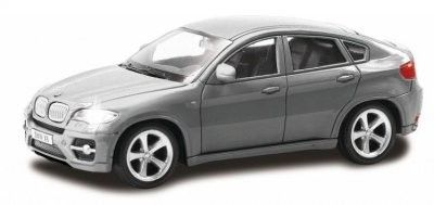 BMW X6 - grå - skala 1:43
