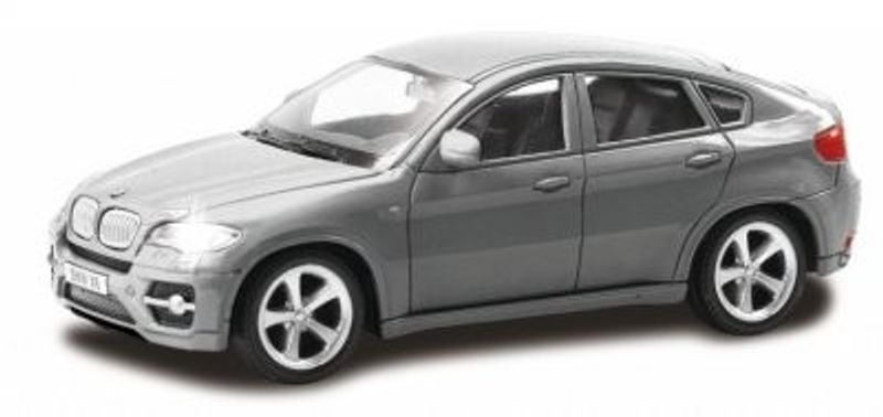 BMW X6 - grå - skala 1:43