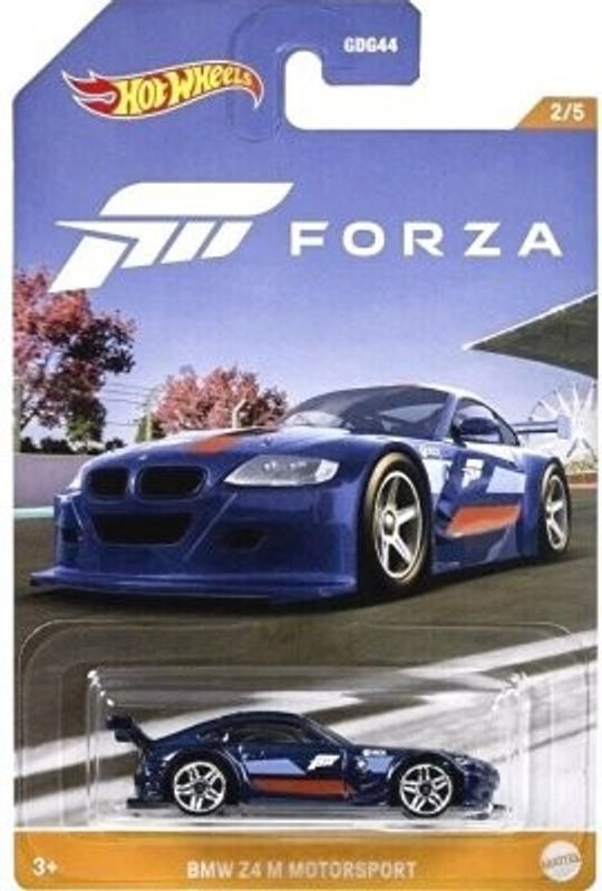 BMW Z4 M Motorsport Forza - Hot Wheels 1:64