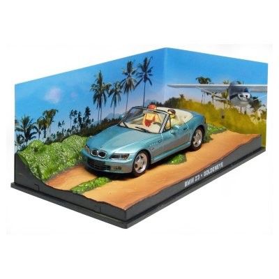 BMW Z3 James Bond guldeneye 1995 - skala 1:43
