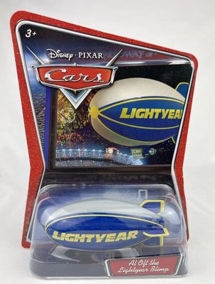 Al Oft the Lightyear Blimp Luftskepp - Disney Bilar 1