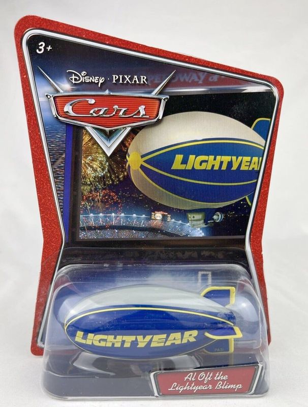 Al Oft the Lightyear Blimp Luftskepp - Disney Bilar 1