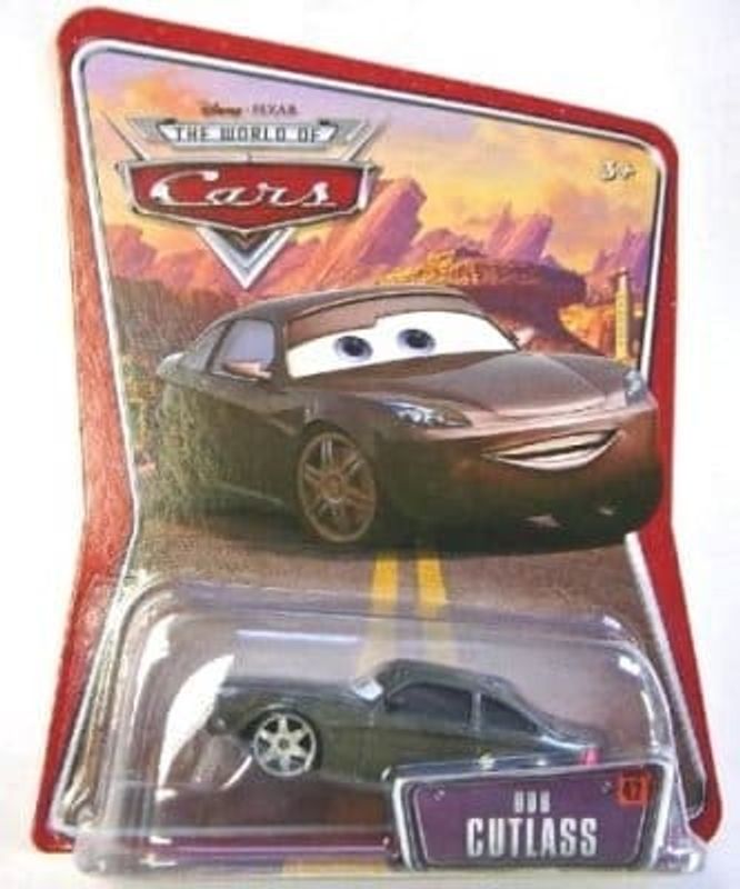 Bob Cutlass - serie 3 WoC