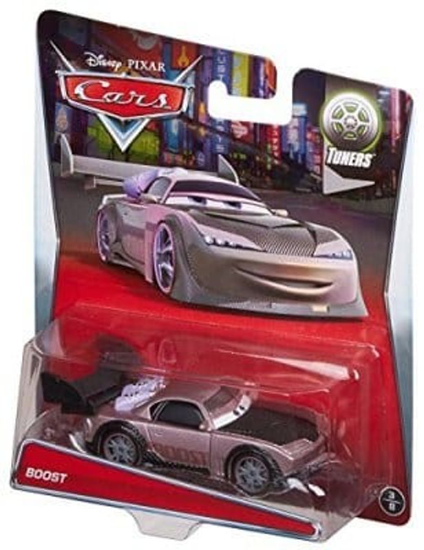 Boost - serie 2015-16