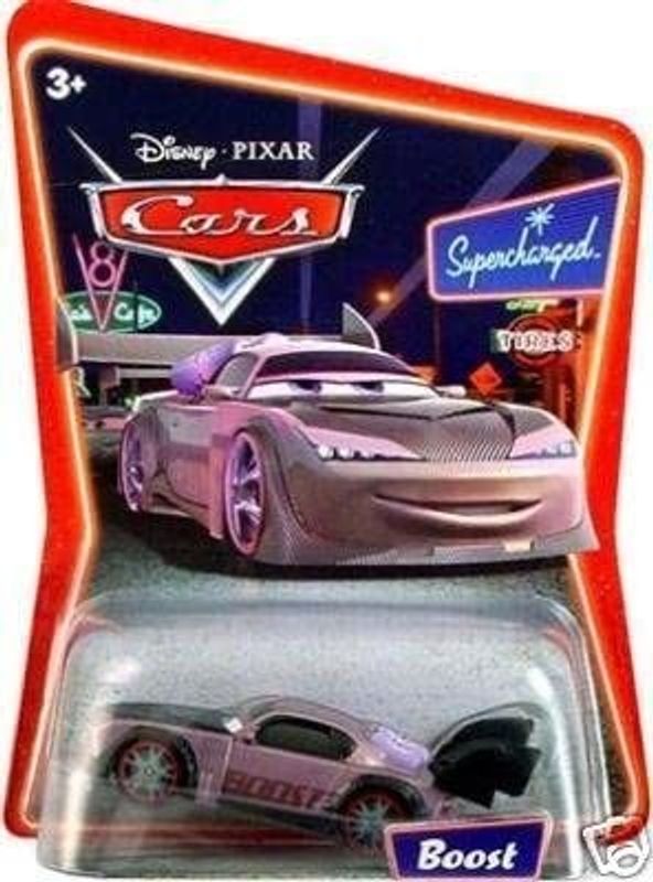 Boost serie 2 - Disney Bilar