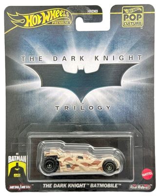 Batman The Dark Knight Batmobile - Hot Wheels 1:64