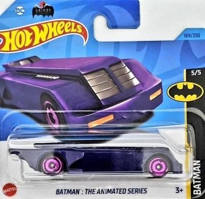 Batman – Die Zeichentrickserie – Hot Wheels 1:64