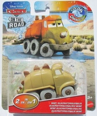 Baby Quadratorquosaur - Color Changers Disney Cars