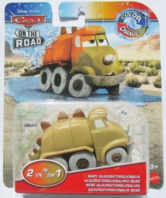 Baby Quadratorquosaur - Color Changers Disney Cars