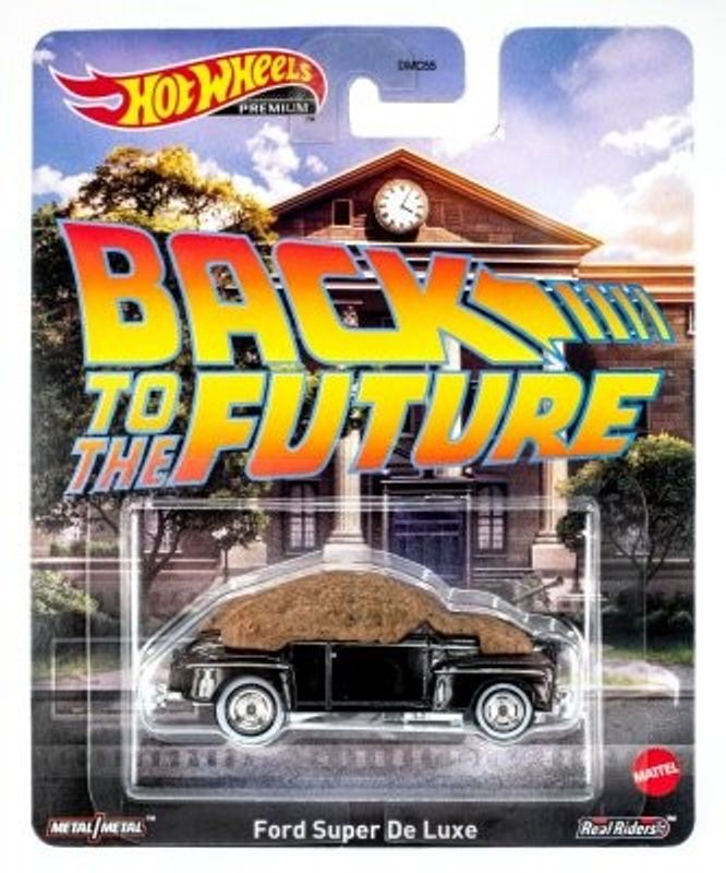 Back to the Future , Ford Super DeLuxe - Hot Wheels 1:64