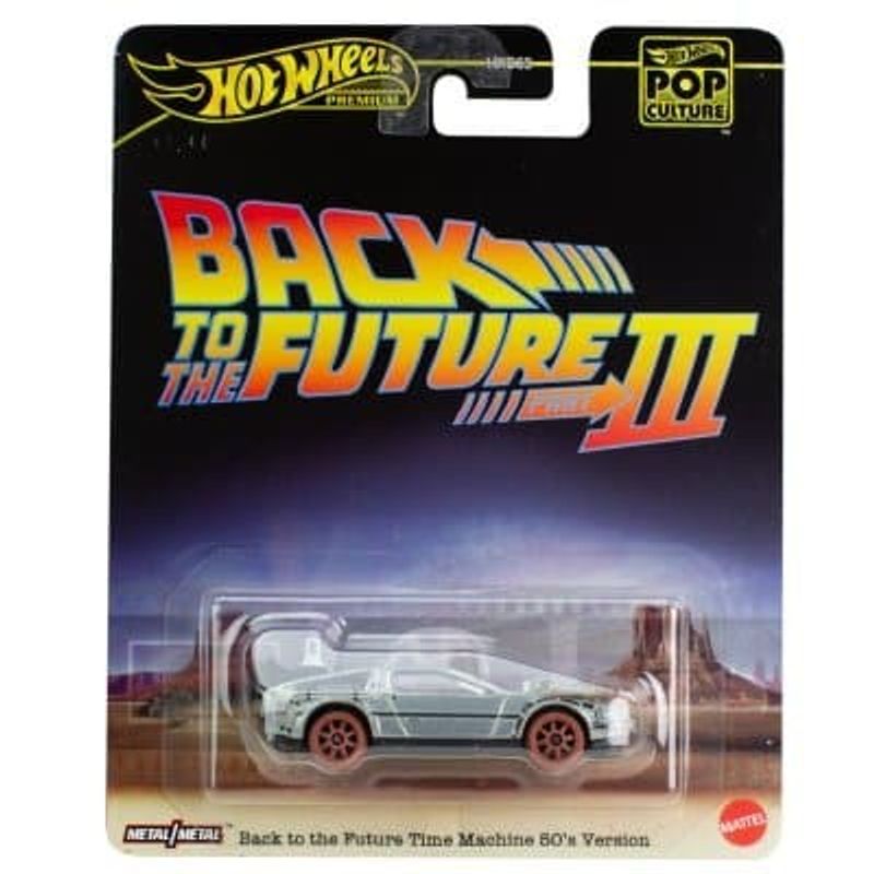Back To The Future III 50s version- Hot Wheels 1:64