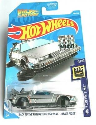 Back to the Future - Hover Mode - Hot Wheels 1:64.
