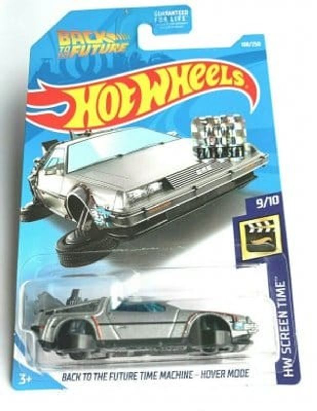 Back to the Future - Hover Mode - Hot Wheels 1:64.