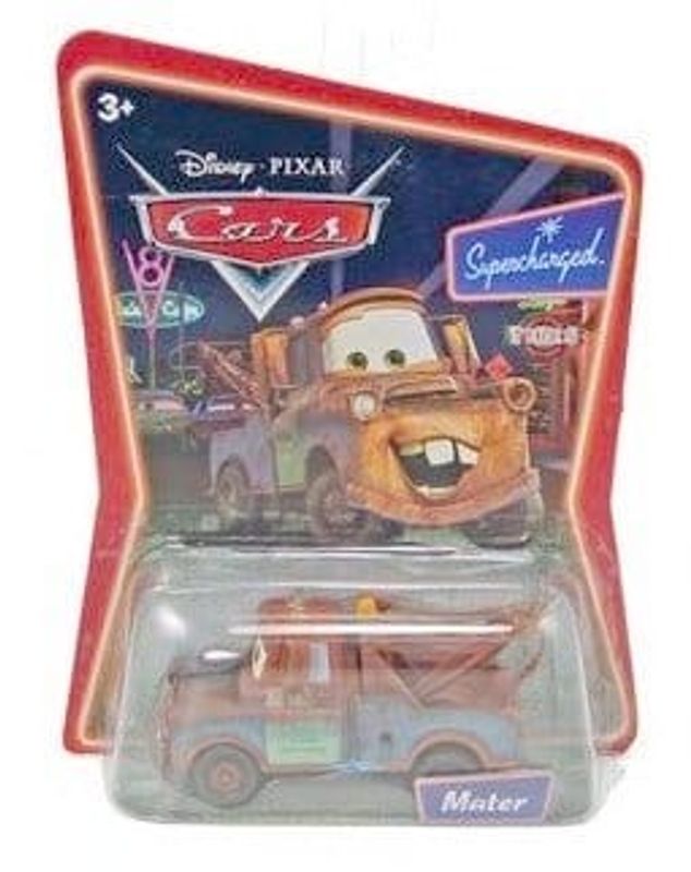 Bärgarn - serie 2 Disney cars