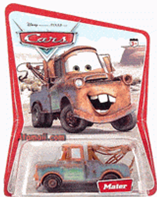 Bärgarn - serie 1 Disney cars
