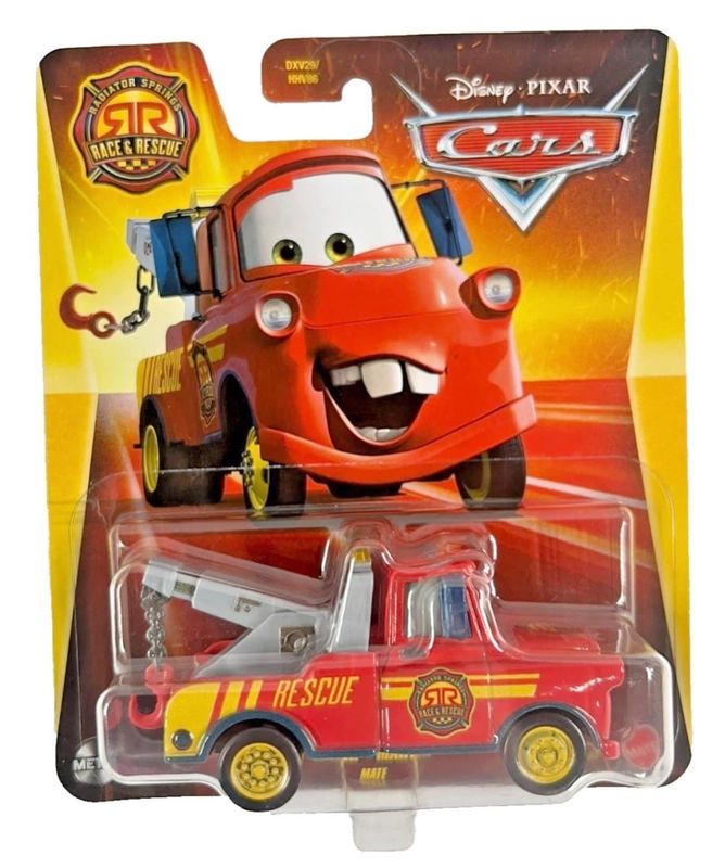 Bärgarn Race & rescue - Disney Cars