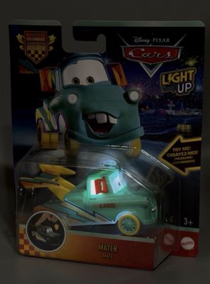 Bärgarn Light Up - Disney Cars