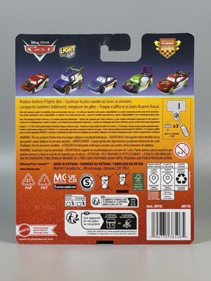 Bärgarn Light Up - Disney Cars