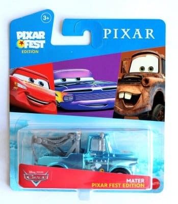 Bärgarn som ung - metallic Pixar fest