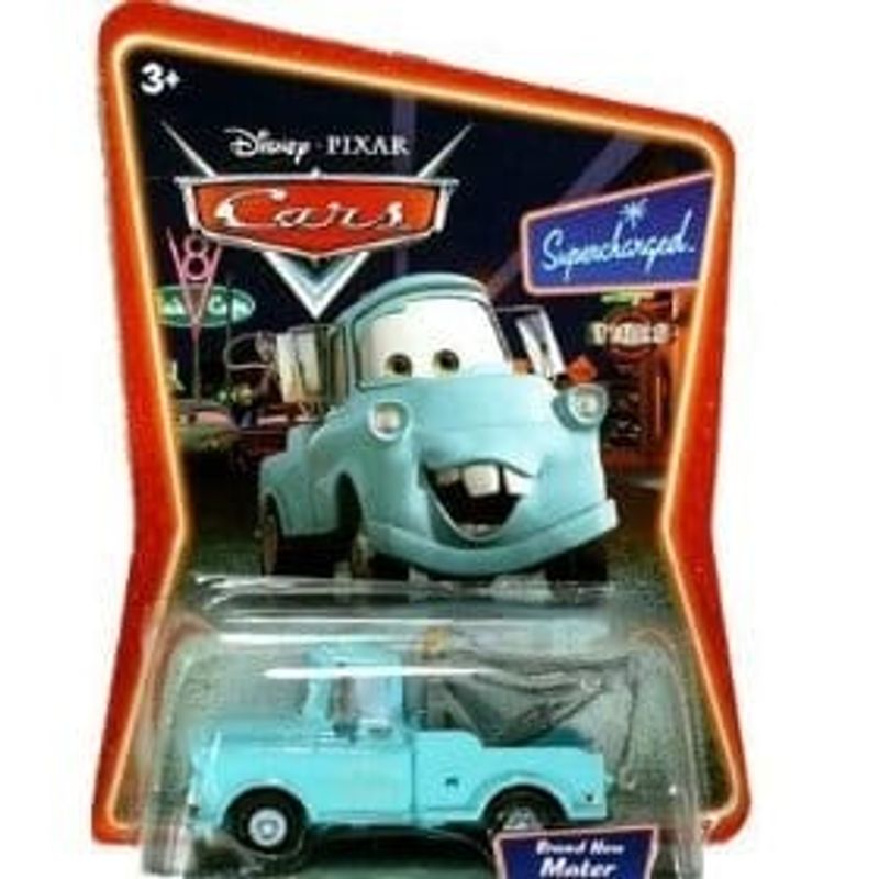 Bärgarn som ung - serie 2 Disney bilar