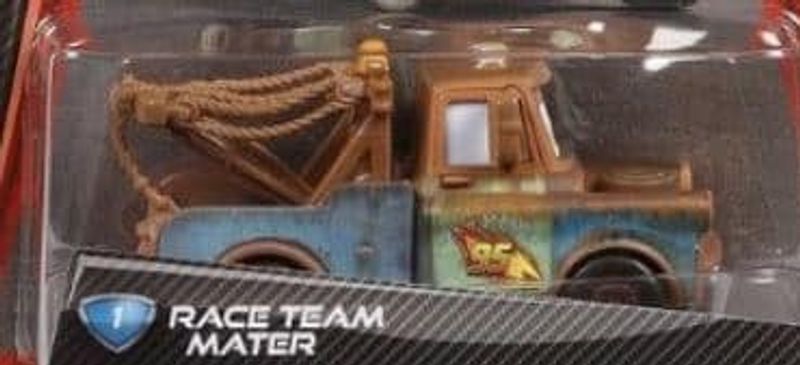 Bärgarn raceteam - ny men utan förpackning