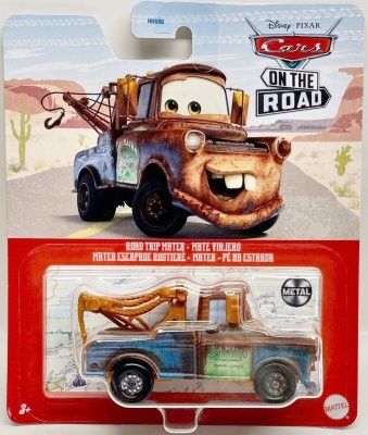 Bärgarn - On the Road / På väg Disney Cars 2022