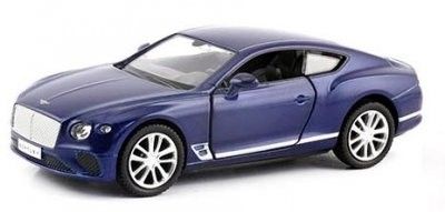 Bentley Continental GT mörkblå - skala 1:32