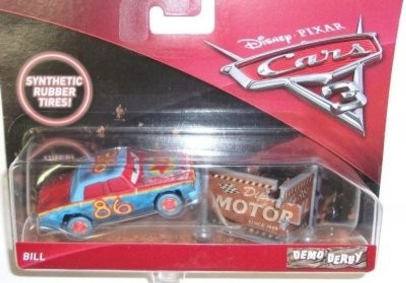 Bill DD - Cars 3