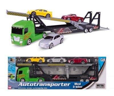 Bil Transport med 3st bilar