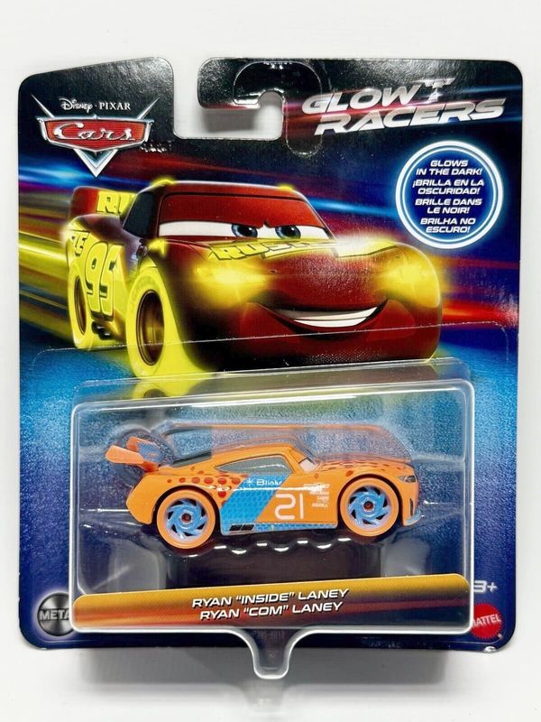 Blinkr NG no 21 - Glow Racers Disney Cars