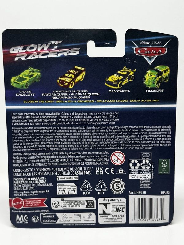 Blinkr NG no 21 - Glow Racers Disney Cars