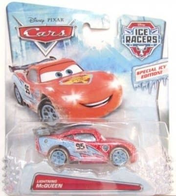 Blixten McQueen Ice Racers