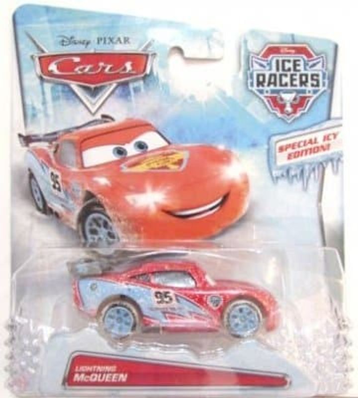 Blixten McQueen Ice Racers