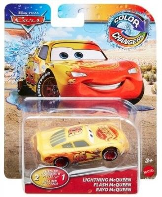 Blixten McQueen - Color Changers Disney Cars